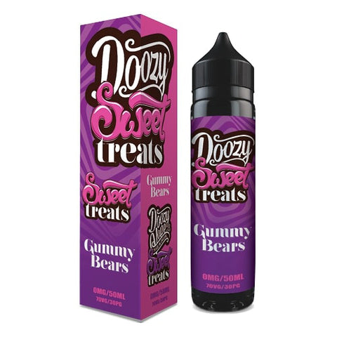 Doozy Vape Sweet Treats Gummy Bears 50ml