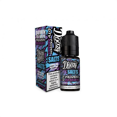 Doozy Vape Nic Salt Frozen Berries 10mg