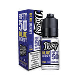 Doozy Vape Fifty 50 Blueberry 6mg