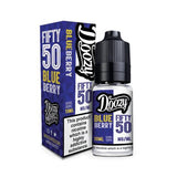 Doozy Vape Fifty 50 Blueberry 18mg