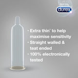 Durex Invisible Extra Sensitive Condoms 12 Pack