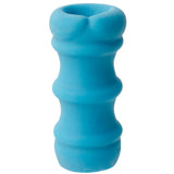 Mood Pleaser Thin Masturbator Blue 4.6 Inches