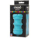 Mood Pleaser Thin Masturbator Blue 4.6 Inches