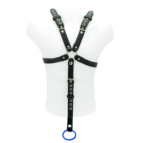 House Of Eros 1 Inch Male Harness And Cock Strap