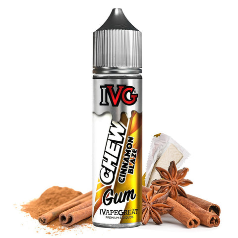 IVG Chew Cinnamon Blaze 50ml