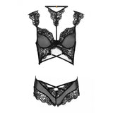 Corsetti Palmenom Bra and Panties Set