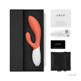 Lelo Ina 3 Dual Action Massager Coral