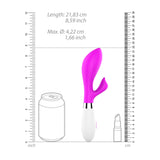 Luminous Achelois Ultra Soft Clit Stim Vibe Fuchsia