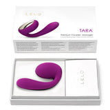 Lelo Tara Rotating Vibrating Clitoral GSpot Massager Rose