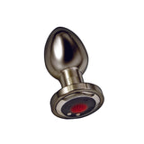 Ass Sation Remote Vibrating Butt Plug Black