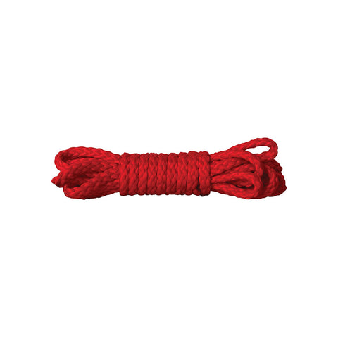 Ouch 1.5 Meters Kinbaku Mini Rope Red