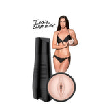 Pornstar India Summer Vibrating Rechargeable Pussy Masturbator