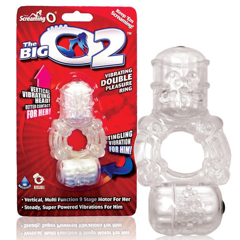 Screaming O The Big O2 Vibrating Cock Ring