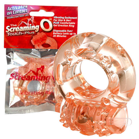 Screaming O Touch Plus Vibrating Cock Ring