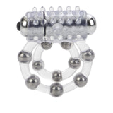 Waterproof Maximus Enhancement Ring 10 Stroker Beads - Elevate Mutual Pleasure