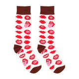 Lip Love Sexy Socks Size 36 to 41