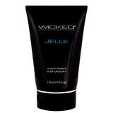 Wicked Jelle Water Based Anal Lubricant Unscented 120mls