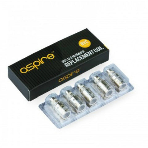 Aspire BVC Replacement Coils  5 Pack