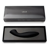 Lelo Ella Black Luxury Silicone GSpot Dildo